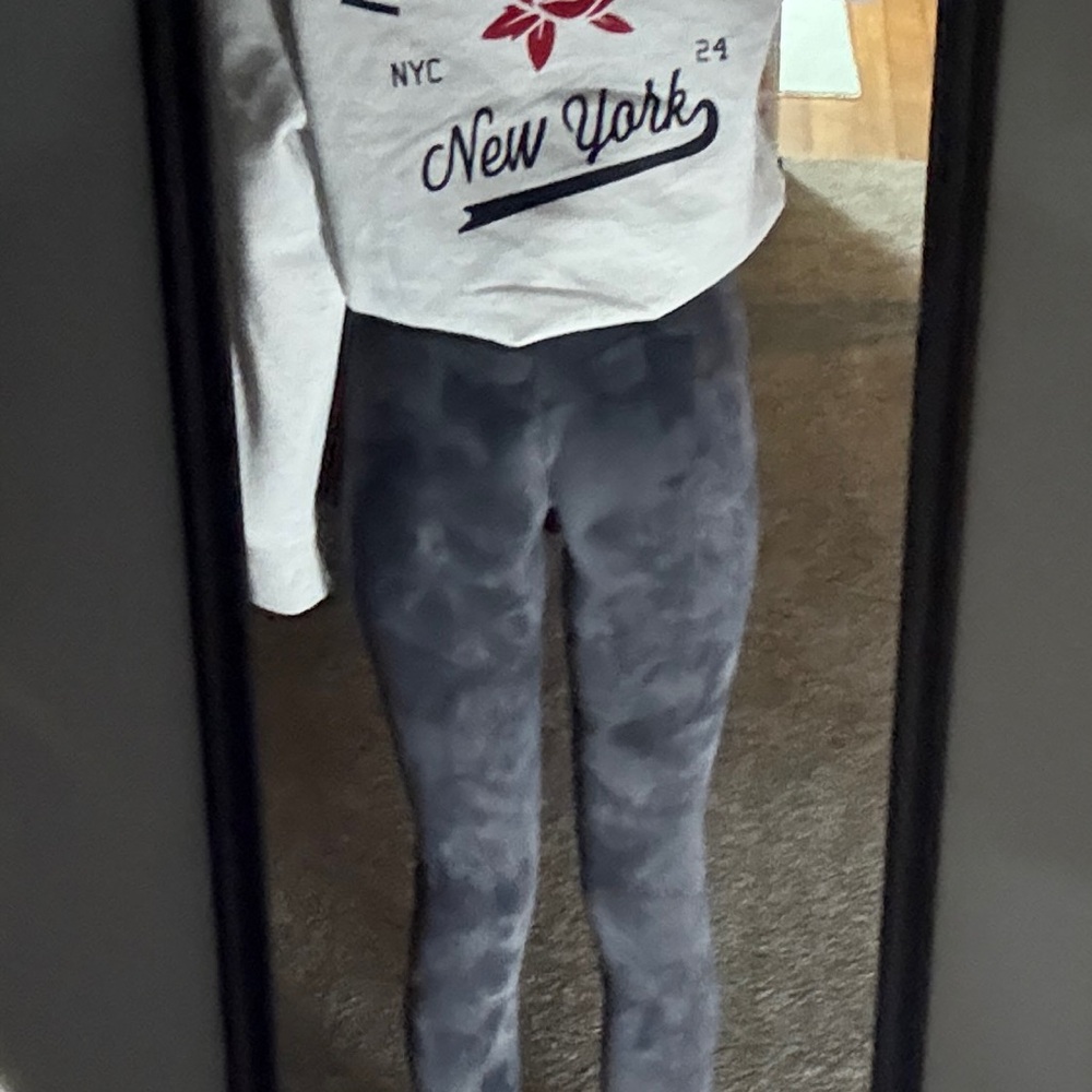 Diamond-dye Lululemon wonder-under Leggings